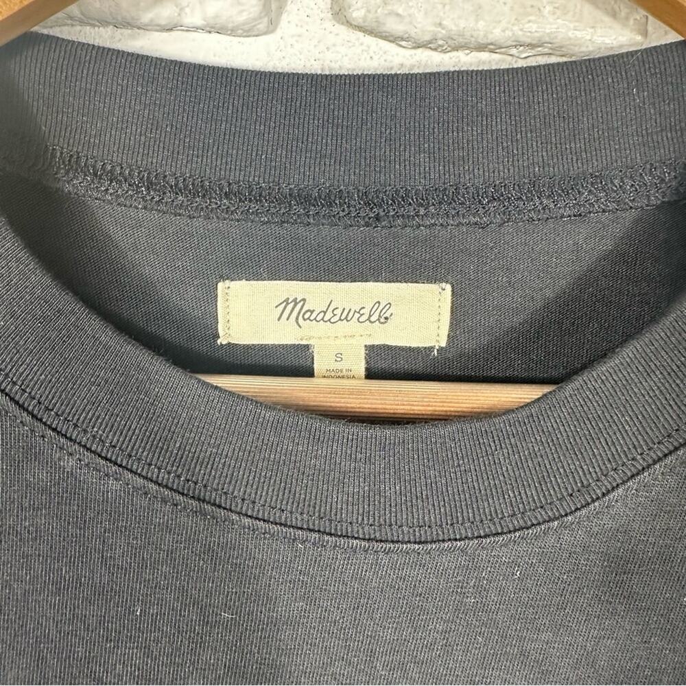 Madewell Pocket Tee Dress Black Size Small - Picture 7 of 13